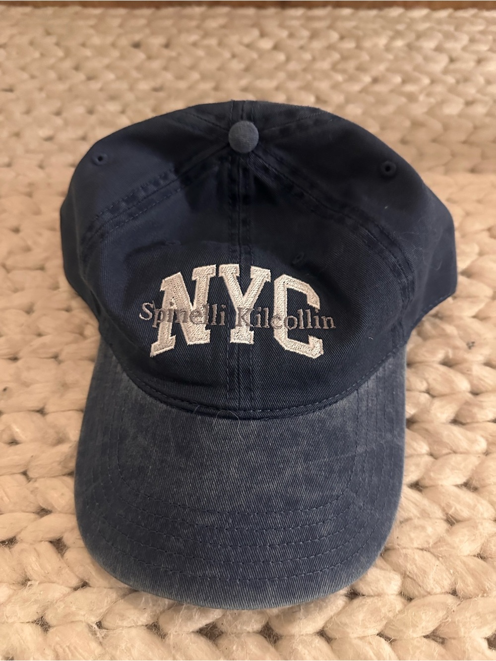 Spinelli Kilcollin Baseball Cap with White NYC Embroidery
